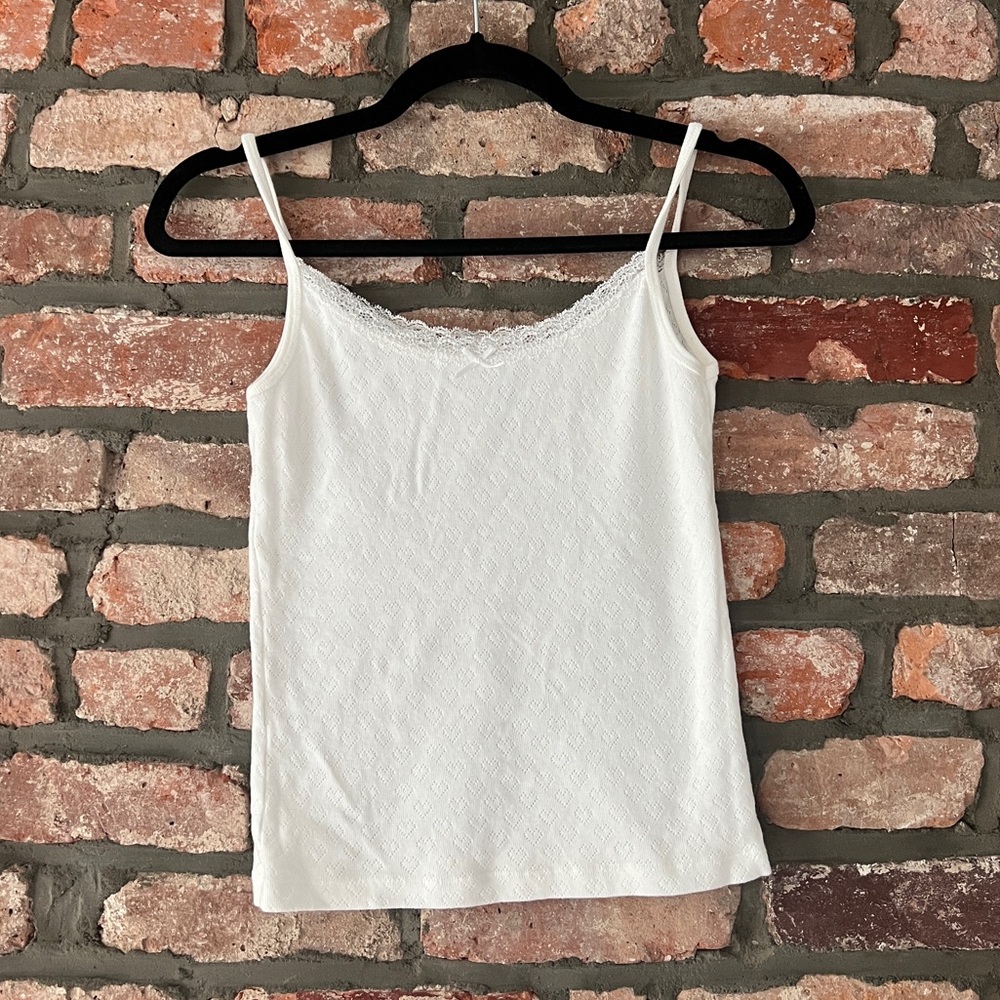 Brandy Melville White Tank